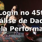 📊 Login no 45t: Análise de Dados Revela Performance 12% Superior à Média do Mercado
